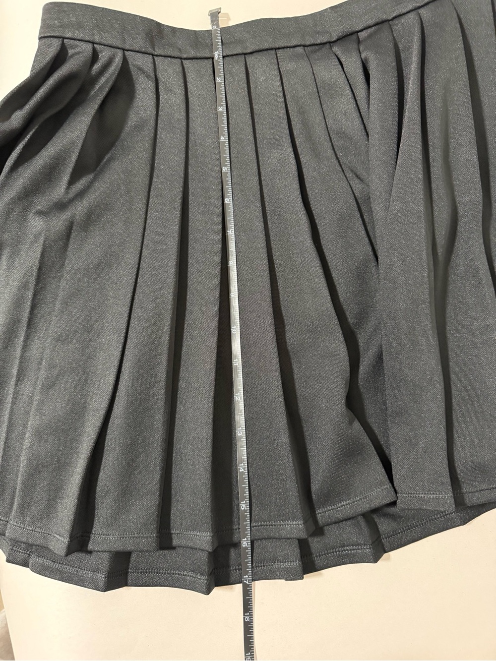 Adidas Originals Adicolor Black Pleated Tennis Skirt NWT Women's XL Summer - Picture 13 of 13